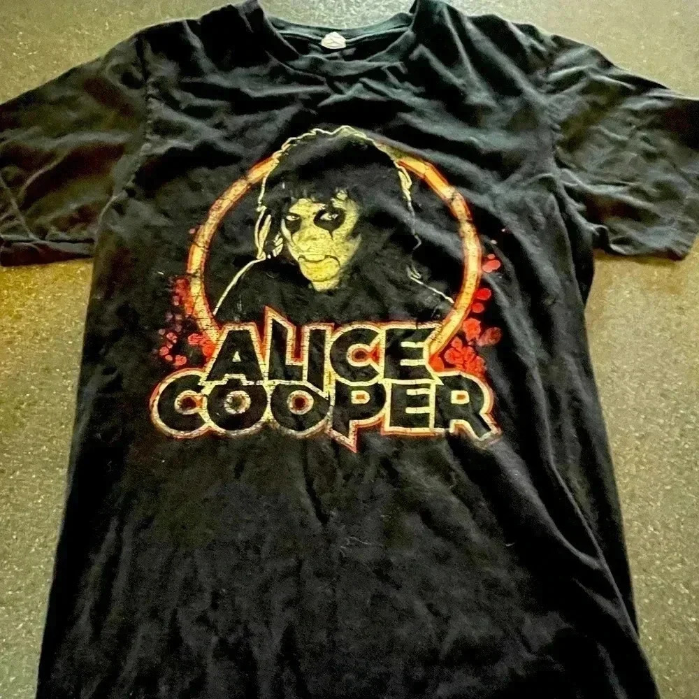 Pacific Alice Cooper Music Concert T-Shirt Sz S